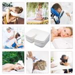 Luriseminger 500 count Disposable Face Cradle Coverss–Medical-Grade cotton, SPA Face Rest Covers Headrest Covers for Massage Tables Massage Chairs 14.17 x 10.6 inches/ 36 x 27 cm… - Image 7